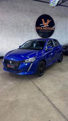 PEUGEOT 208 1.6 16V FLEX ALLURE AT6 PEUGEOT 208 1.6 16V FLEX ALLURE AT6